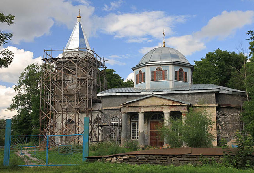 Большая вруда. Церковь Успения Пресвятой Богородицы Вруда. Большая Вруда Волосовский район Ленинградская область. Церковь Успения Пресвятой Богородицы, деревня большая Вруда. Деревня Вруда Волосовский район.