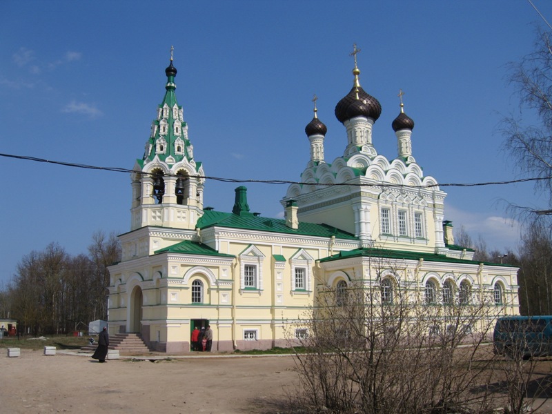 Храм во имя пресвятой троицы. Церковь на Парусинке в Ивангороде. Церковь Троицы Парусинка.