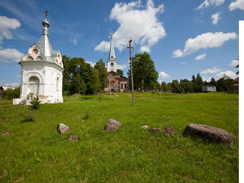 Доложский Погост Заручье